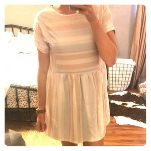 Pastel smocked dress